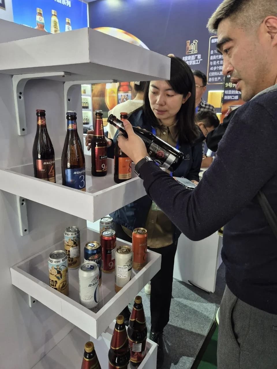 Baltika Plans to Expand Its Presence in the Chinese Market