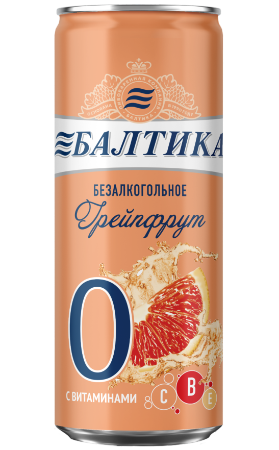 BALTIKA № 0 GRAPEFRUIT