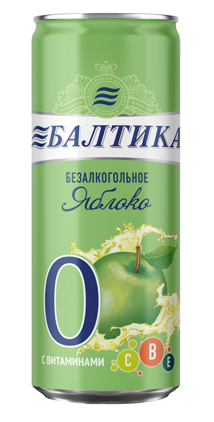 BALTIKA № 0 APPLE