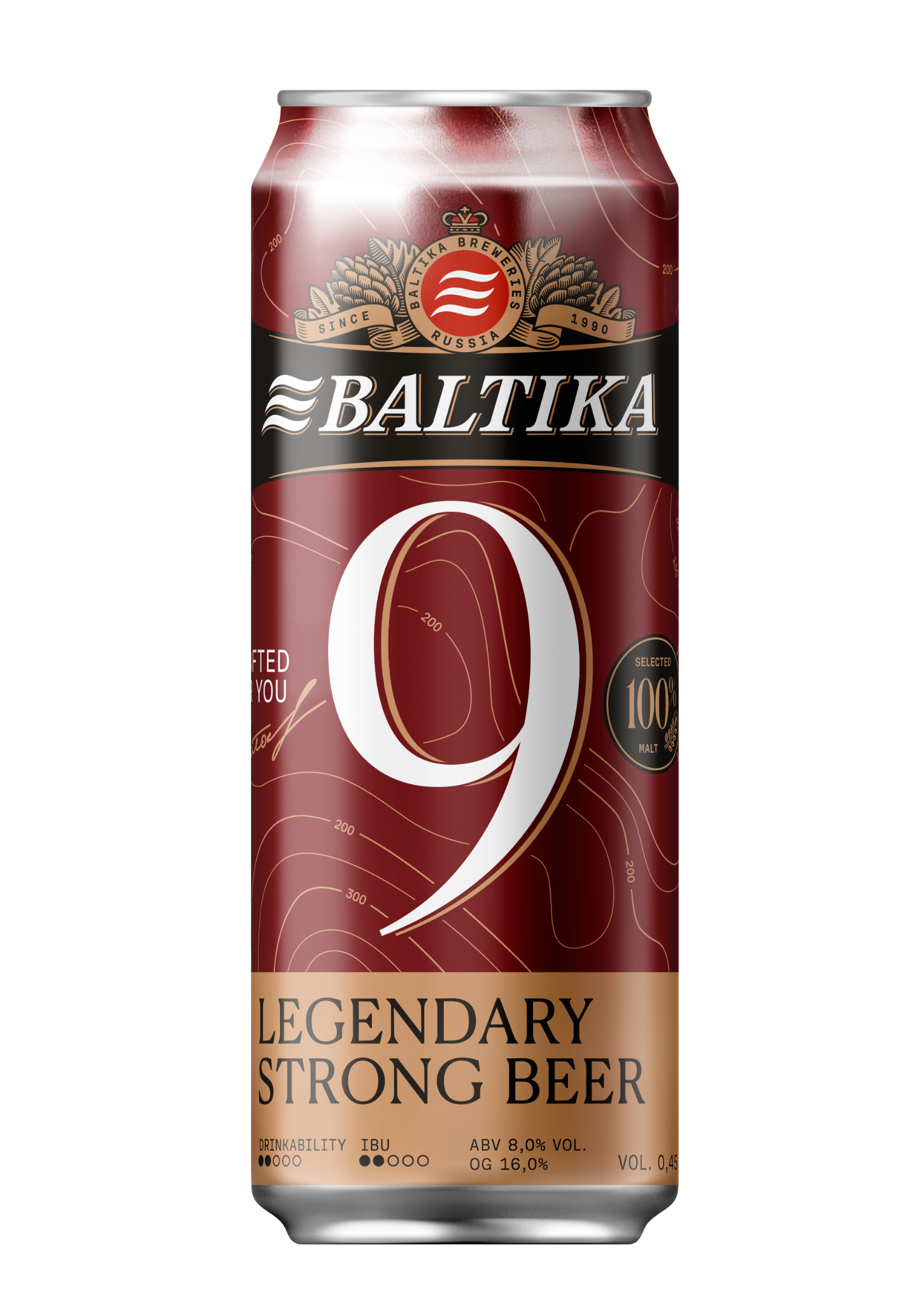 BALTIKA № 9 LEGENDARY