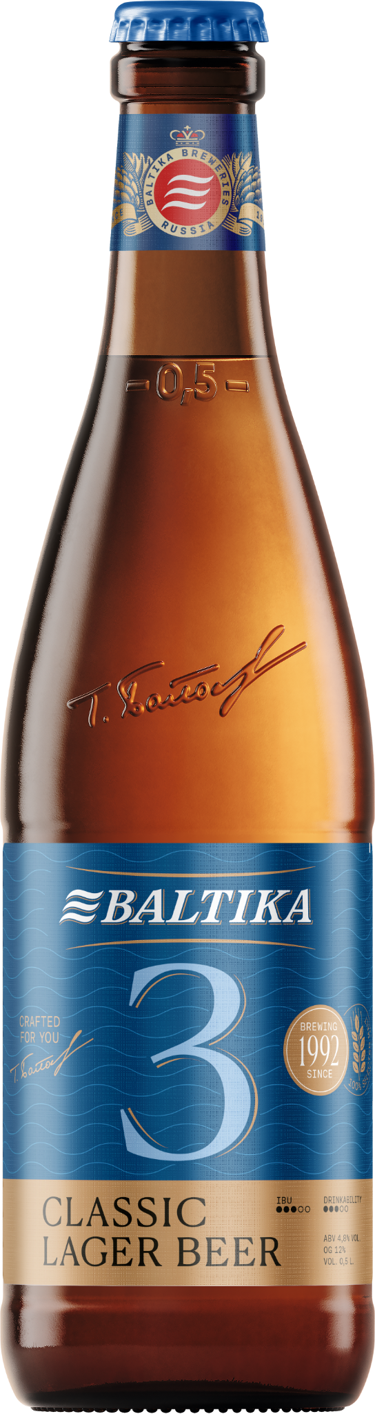 BALTIKA № 3