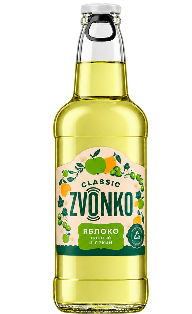 ZVONKO CLASSIC APPLE-CUCUMBER-LEMON