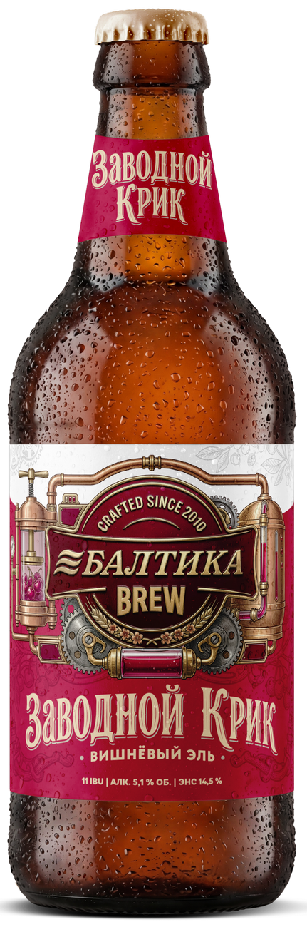BALTIKA BREW Clockwerk Kriek