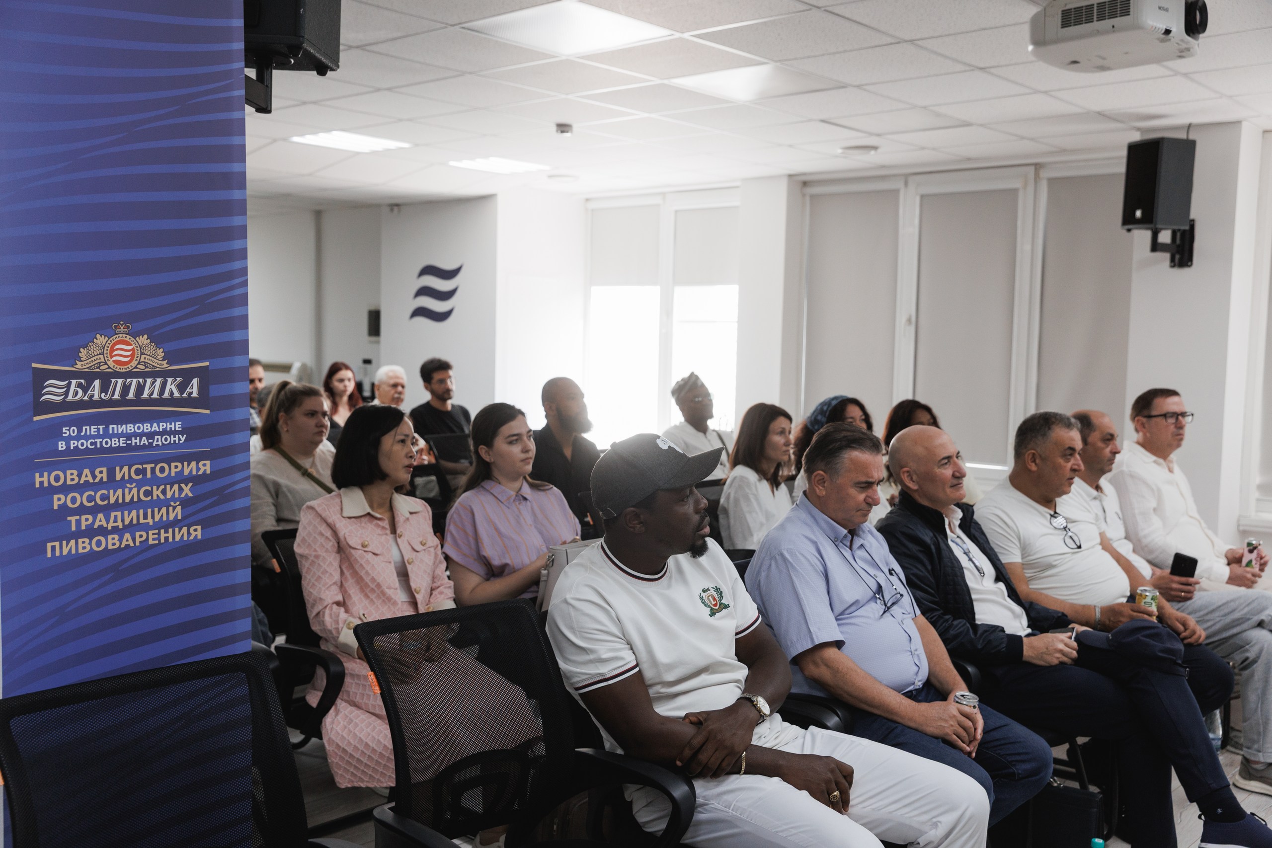 Delegations from 17 Countries and Russian Regions Explore Baltika’s High-Tech Production Facility in Rostov-on-Don