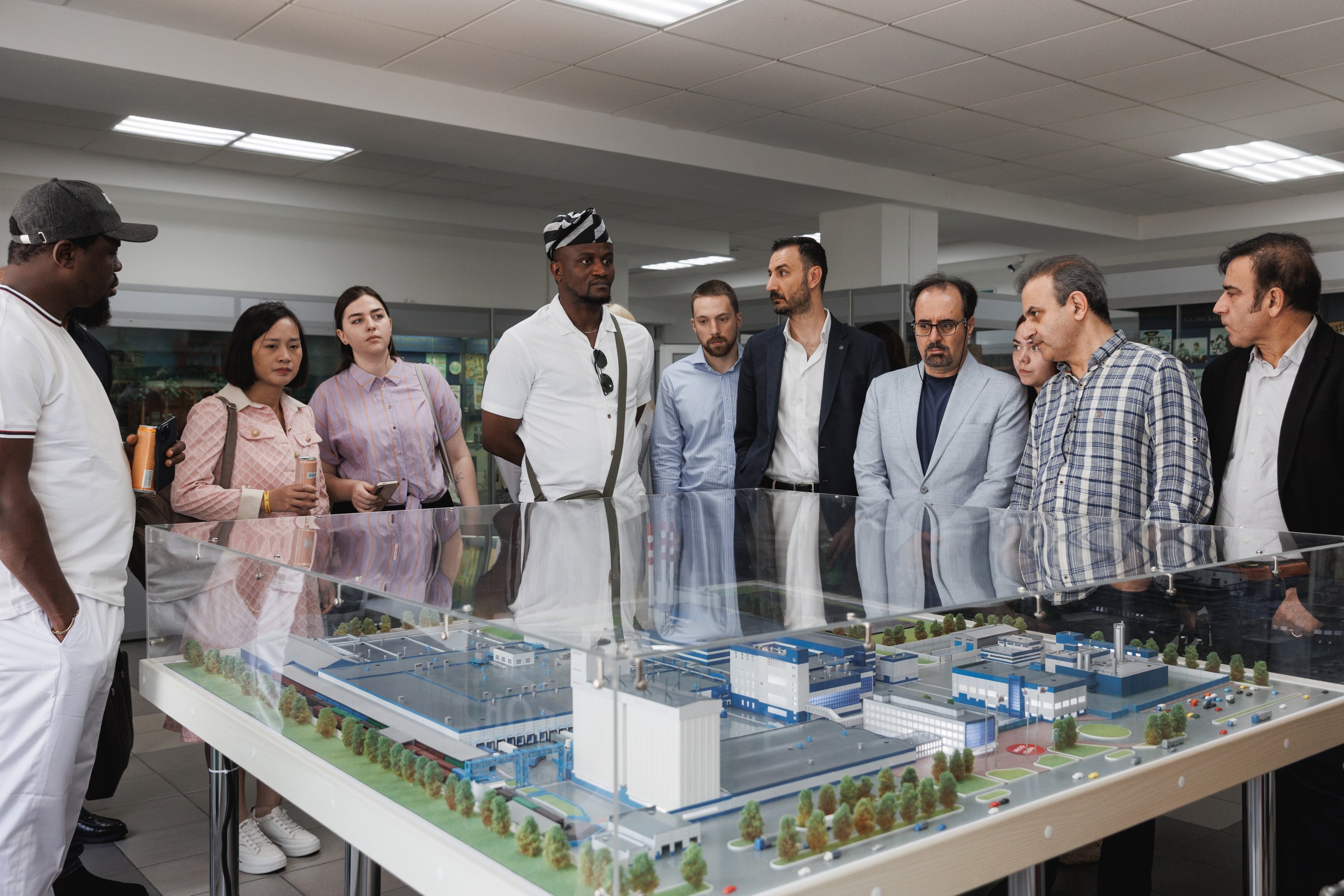 Delegations from 17 Countries and Russian Regions Explore Baltika’s High-Tech Production Facility in Rostov-on-Don