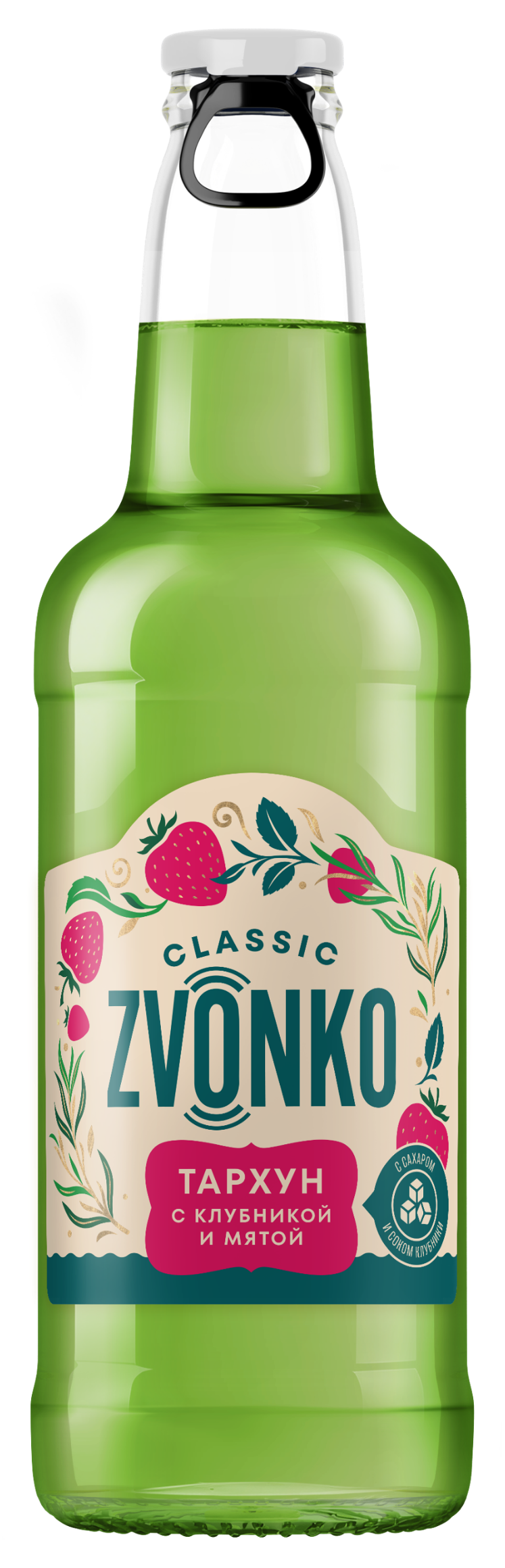 ZVONKO CLASSIC TARRAGON WITH STRAWBERRY AND MINT