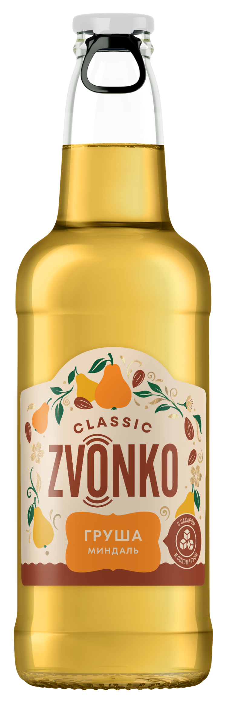 ZVONKO CLASSIC PEAR-ALMOND