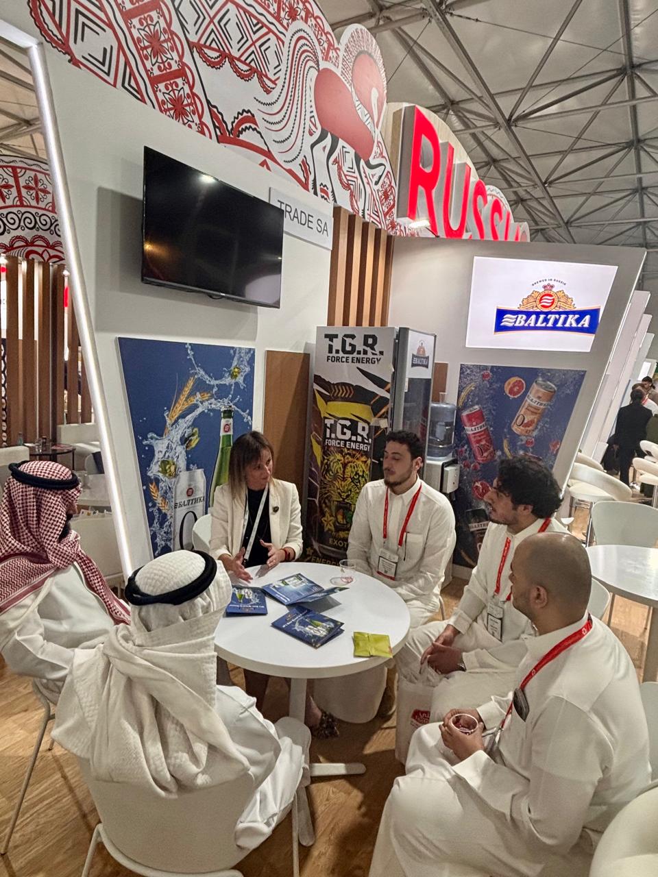 Baltika Expands Its Partner Network in Saudi Arabia