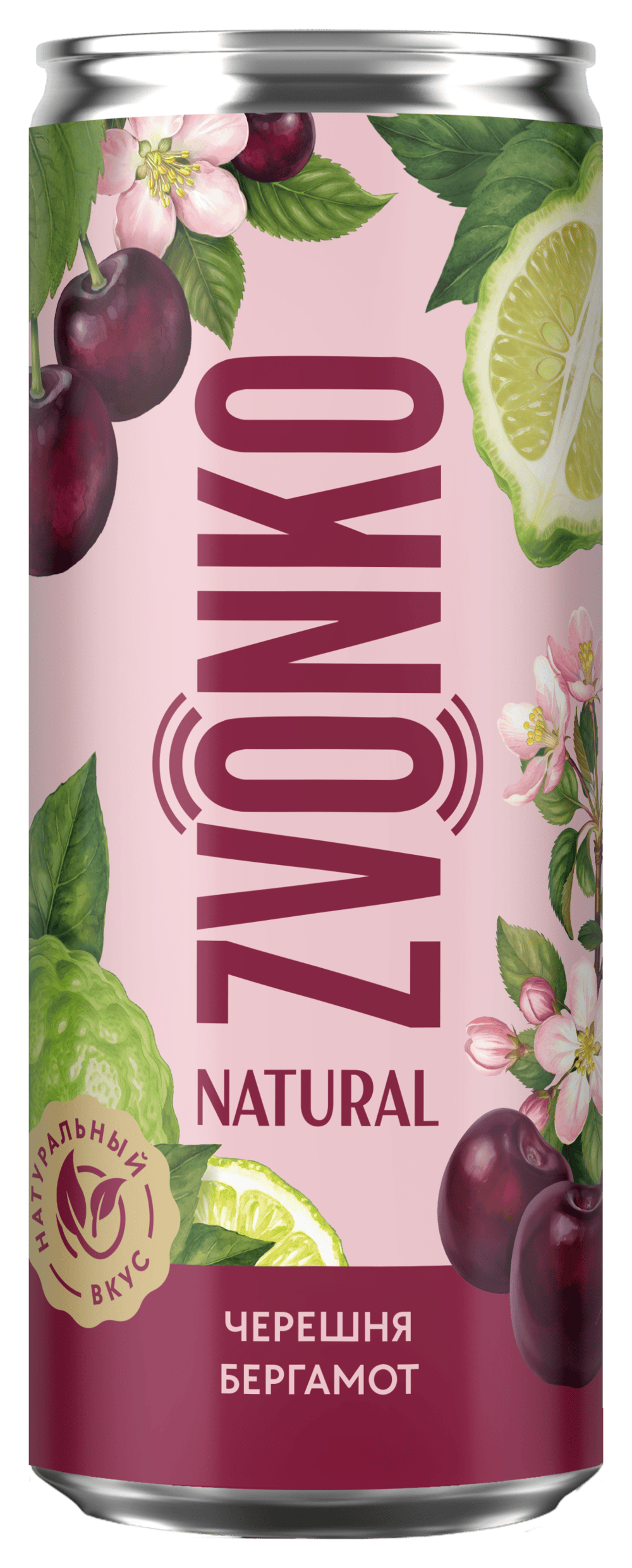 ZVONKO NATURAL SWEET CHERRY, BERGAMOT
